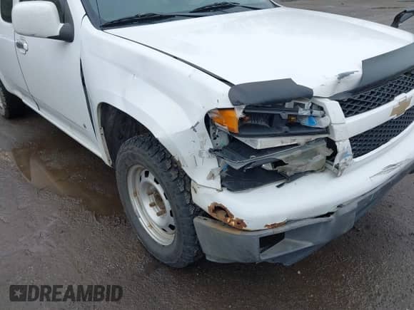 2009 Chevrolet Colorado Work Truck with VIN 1GCCS19E798156367, listed as a IAAI auction lot 41913508 with 155,354 mi miles and . Bid and sale history available at DreamBid. Image 6.