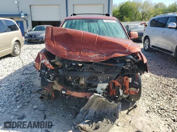 2014 Dodge Journey R/T with VIN 3C4PDDFG6ET266437, listed as a Copart auction lot 55924635 with Not provided miles and Clean title. Bid and sale history available at DreamBid. Image 5.