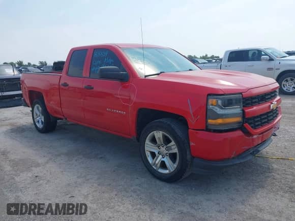 2017 Chevrolet Silverado 1500 Custom с VIN 1GCRCPEC1HZ332692, выставлен на аукционе IAAI как лот 43062790 с пробегом 145 019 миль миль и . История ставок и продаж доступна на DreamBid. Изображение 1.