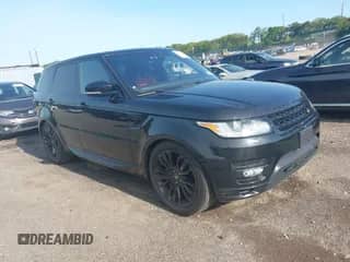 2017 Land Rover Range Rover Sport HSE Dynamic with VIN SALWV2FV4HA155112, listed as a IAAI auction lot 42336266 with 143,391 mi miles and . Bid and sale history available at DreamBid. Image 1.