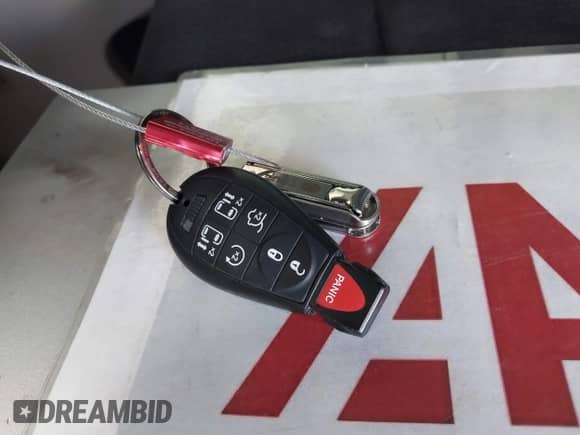 2013 Dodge Grand Caravan Crew with VIN 2C4RDGDG8DR693522, listed as a IAAI auction lot 43275399 with 144,142 mi miles and . Bid and sale history available at DreamBid. Image 11.