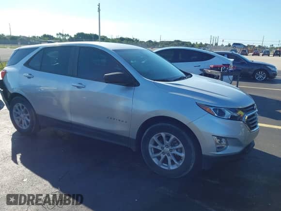 2020 Chevrolet Equinox LS с VIN 3GNAXHEV7LS709967, выставлен на аукционе IAAI как лот 43437903 с пробегом 52 197 миль миль и . История ставок и продаж доступна на DreamBid. Изображение 1.
