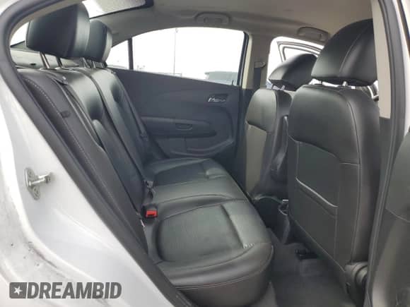2016 Chevrolet Sonic LTZ with VIN 1G1JE5SB9G4153716, listed as a Copart auction lot 82182935 with Not provided miles and Salvage title. Bid and sale history available at DreamBid. Image 10.
