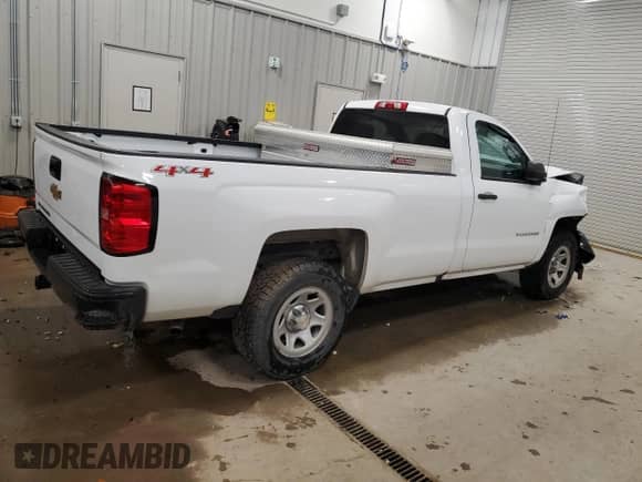 2016 Chevrolet Silverado 1500 Work Truck с VIN 1GCNKNEC2GZ107301, выставлен на аукционе Copart как лот 84879454 с пробегом 177 895 миль миль и Списание • Salvage title. История ставок и продаж доступна на DreamBid. Изображение 3.