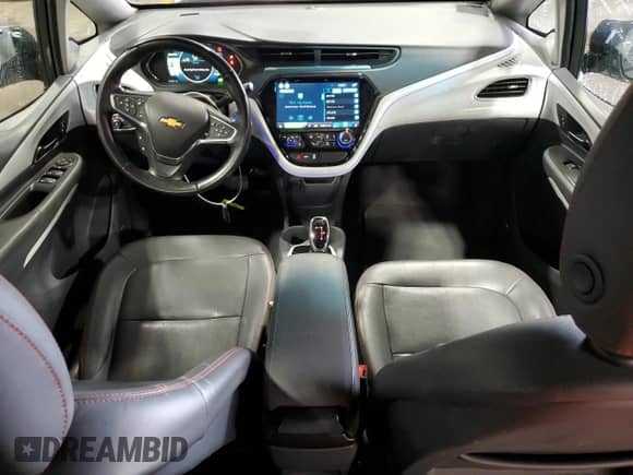2018 Chevrolet Bolt EV Premier с VIN 1G1FX6S04J4108808, выставлен на аукционе Copart как лот 82117425 с пробегом 54 651 миль миль и Списание • Salvage title. История ставок и продаж доступна на DreamBid. Изображение 8.