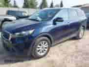 2020 Kia Sorento LX with VIN 5XYPGDA30LG666865, listed as a IAAI auction lot 43247271 with 38,149 mi miles and . Bid and sale history available at DreamBid. Image 17.