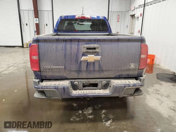 2015 Chevrolet Colorado 4WD WT with VIN 1GCHTAEA2F1224035, listed as a Copart auction lot 43771785 with 73,094 mi miles and Salvage title. Bid and sale history available at DreamBid. Image 6.
