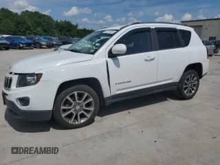 2015 Jeep Compass Limited с VIN 1C4NJCCB8FD418714, выставлен на аукционе Copart как лот 62327605 с пробегом 124 361 миль миль и Списание • Salvage title. История ставок и продаж доступна на DreamBid. Изображение 1.