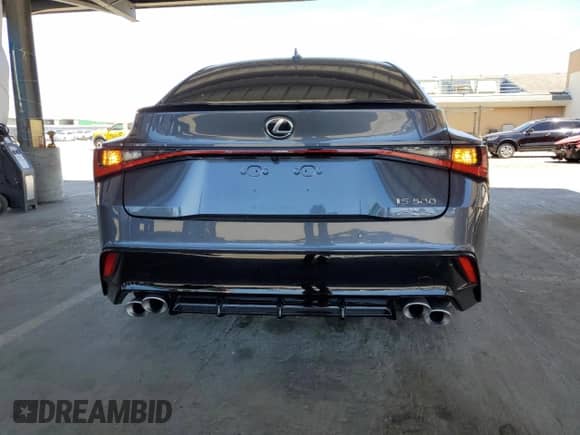 2025 Lexus IS 500 F Sport Performance z VIN JTHAP1D21S5007187, wystawiony jako Copart lot #55784875 z przebiegiem 6 084 mil mil oraz Szkoda całkowita • Salvage title. Historia ofert i sprzedaży dostępna na DreamBid. Obrazek 6.