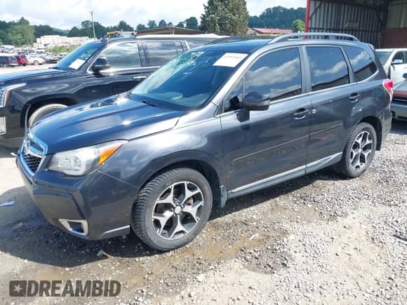2015 Subaru Forester XT Touring z VIN JF2SJGWC3FH507521, wystawiony jako IAAI lot #42952660 z przebiegiem 125 093 mil mil oraz . Historia ofert i sprzedaży dostępna na DreamBid. Obrazek 2.