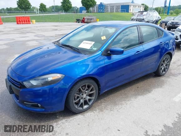 2013 Dodge Dart SXT with VIN 1C3CDFBA7DD103347, listed as a IAAI auction lot 42249318 with 124,437 mi miles and . Bid and sale history available at DreamBid. Image 17.
