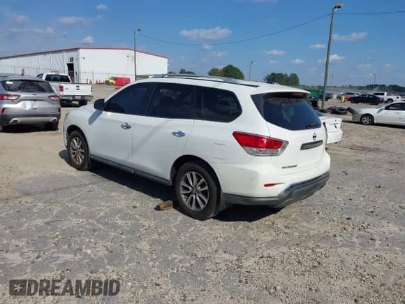 2013 Nissan Pathfinder SL с VIN 5N1AR2MN5DC677329, выставлен на аукционе IAAI как лот 43225173 с пробегом 192 617 миль миль и . История ставок и продаж доступна на DreamBid. Изображение 3.