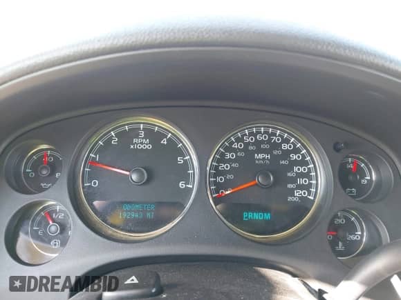 2009 Chevrolet Tahoe Commercial z VIN 1GNFK13029R259661, wystawiony jako IAAI lot #42540221 z przebiegiem 192 943 mil mil oraz . Historia ofert i sprzedaży dostępna na DreamBid. Obrazek 7.