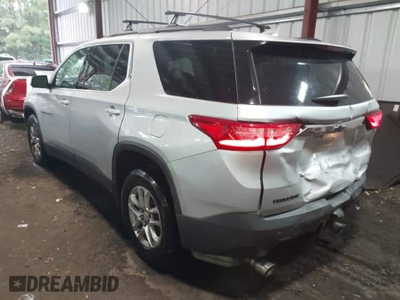 2020 Chevrolet Traverse LT Cloth с VIN 1GNEVGKW4LJ161569, выставлен на аукционе IAAI как лот 42927223 с пробегом 134 506 миль миль и . История ставок и продаж доступна на DreamBid. Изображение 3.