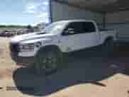 2020 Ram 1500 Rebel z VIN 1C6SRFLT0LN377370, wystawiony jako Copart lot #63436795 z przebiegiem 75 251 mil mil oraz Szkoda całkowita • Salvage title. Historia ofert i sprzedaży dostępna na DreamBid. Obrazek 1.
