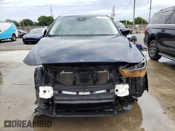 2023 Mazda CX-5 S Select with VIN JM3KFBBM4P0146132, listed as a Copart auction lot 80576965 with 36,345 mi miles and Clean title. Bid and sale history available at DreamBid. Image 5.