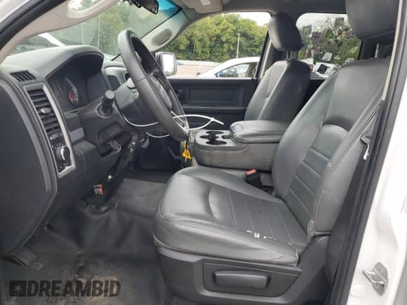 2015 Ram 1500 Tradesman with VIN 1C6RR7FG8FS789688, listed as a Copart auction lot 80702035 with 132,779 mi miles and Salvage title. Bid and sale history available at DreamBid. Image 7.