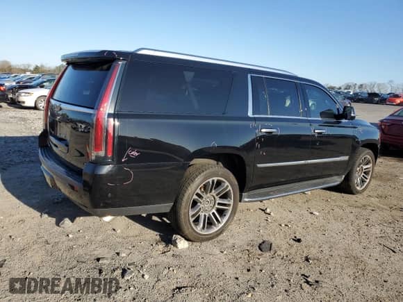 2017 Cadillac Escalade ESV Luxury с VIN 1GYS4HKJXHR145971, выставлен на аукционе Copart как лот 48199984 с пробегом 67 422 миль миль и Списание • Salvage title. История ставок и продаж доступна на DreamBid. Изображение 3.