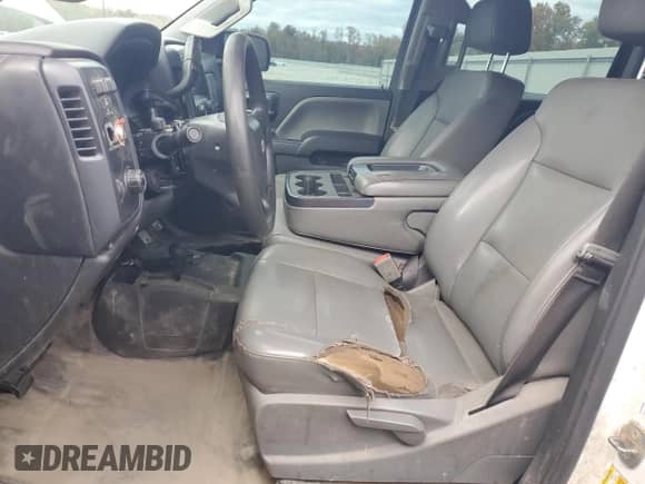 2017 Chevrolet Silverado 2500HD Work Truck with VIN 1GC1KUEG1HF194624, listed as a Copart auction lot 75529174 with 185,153 mi miles and Clean title. Bid and sale history available at DreamBid. Image 7.