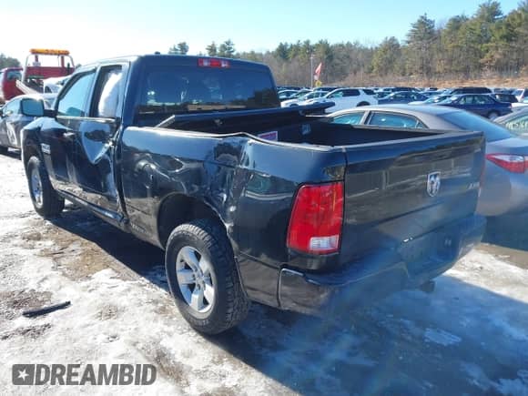 2018 Ram 1500 Tradesman с VIN 1C6RR7FG3JS222877, выставлен на аукционе IAAI как лот 41506573 с пробегом 133 167 миль миль и . История ставок и продаж доступна на DreamBid. Изображение 3.