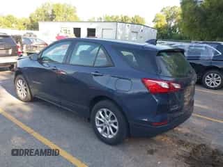 2019 Chevrolet Equinox LS с VIN 3GNAXHEV0KS503940, выставлен на аукционе IAAI как лот 43060475 с пробегом 83 797 миль миль и . История ставок и продаж доступна на DreamBid. Изображение 3.