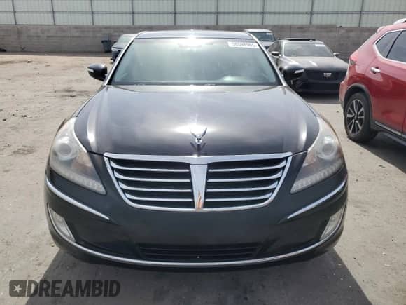 2012 Hyundai Equus Signature with VIN KMHGH4JH6CU051501, listed as a Copart auction lot 58598965 with 69,847 mi miles and Clean title. Bid and sale history available at DreamBid. Image 5.