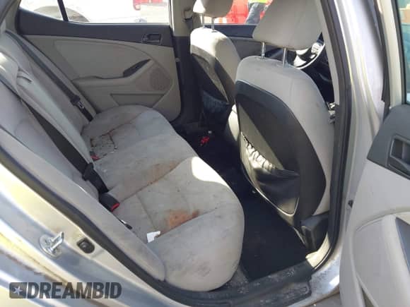 2015 Kia Optima LX with VIN 5XXGM4A79FG494095, listed as a IAAI auction lot 43364147 with 81,741 mi miles and . Bid and sale history available at DreamBid. Image 8.