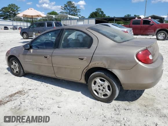 2001 Dodge Neon Highline с VIN 1B3ES46C41D268053, выставлен на аукционе Copart как лот 61468564 с пробегом 194 759 миль миль и Списание • Salvage title. История ставок и продаж доступна на DreamBid. Изображение 2.