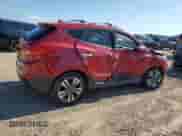 2014 Hyundai Tucson Limited z VIN KM8JU3AG2EU900366, wystawiony jako Copart lot #66676835 z przebiegiem 116 983 mil mil oraz Szkoda całkowita • Salvage title. Historia ofert i sprzedaży dostępna na DreamBid. Obrazek 3.