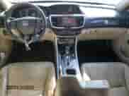 2016 Honda Accord Touring with VIN 1HGCR3F9XGA006663, listed as a Copart auction lot 81827705 with 181,490 mi miles and Salvage title. Bid and sale history available at DreamBid. Image 8.