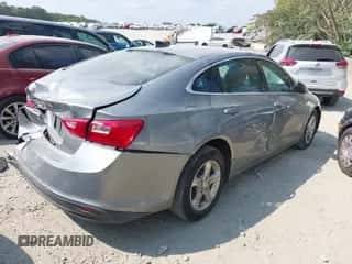 2024 Chevrolet Malibu LS z VIN 1G1ZC5ST3RF127167, wystawiony jako IAAI lot #43250110 z przebiegiem 129 191 mil mil oraz . Historia ofert i sprzedaży dostępna na DreamBid. Obrazek 4.