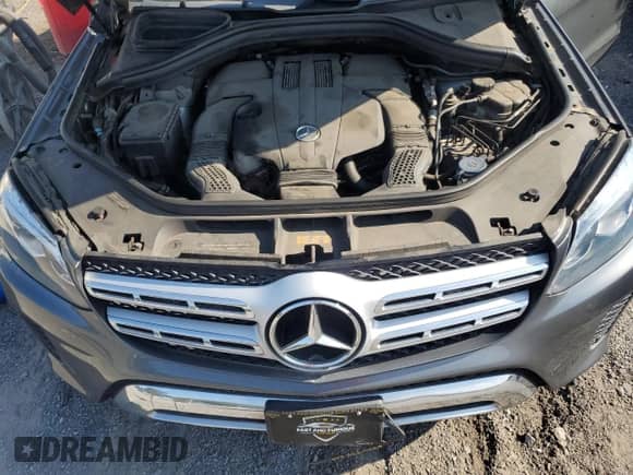 2019 Mercedes-Benz GLS 450 z VIN 4JGDF6EE3KB227337, wystawiony jako Copart lot #81644945 z przebiegiem Nie podano mil oraz Czysty tytuł • Clean title. Historia ofert i sprzedaży dostępna na DreamBid. Obrazek 12.