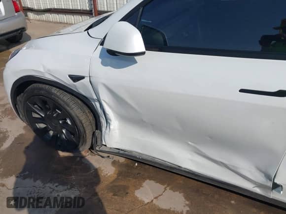2022 Tesla Model Y Long Range z VIN 7SAYGDEE1NA003346, wystawiony jako IAAI lot #42966899 z przebiegiem 86 422 mil mil oraz . Historia ofert i sprzedaży dostępna na DreamBid. Obrazek 19.
