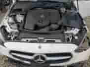 2022 Mercedes-Benz C 300 with VIN W1KAF4GB8NR057007, listed as a Copart auction lot 80397405 with 48,512 mi miles and Salvage title. Bid and sale history available at DreamBid. Image 11.