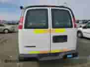 2018 Chevrolet Express Cargo с VIN 1GCWGAFP6J1184937, выставлен на аукционе Copart как лот 70963545 с пробегом 151 544 миль миль и Чистый • Clean title. История ставок и продаж доступна на DreamBid. Изображение 6.