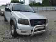 2004 Ford F-150 STX z VIN 1FTRX12W24NA10581, wystawiony jako Copart lot #65242515 z przebiegiem 181 601 mil mil oraz Szkoda całkowita • Salvage title. Historia ofert i sprzedaży dostępna na DreamBid. Obrazek 13.