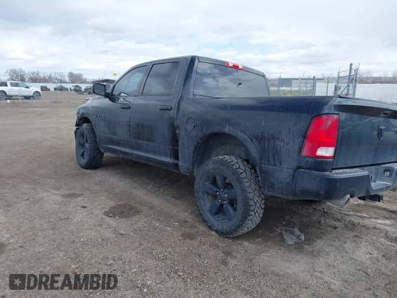 2016 Ram 1500 Express with VIN 3C6RR7KT7GG163707, listed as a IAAI auction lot 41867505 with Not provided miles and . Bid and sale history available at DreamBid. Image 3.