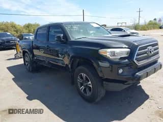 2017 Toyota Tacoma SR5 with VIN 3TMAZ5CN9HM027799, listed as a IAAI auction lot 42271504 with 120,497 mi miles and . Bid and sale history available at DreamBid. Image 1.