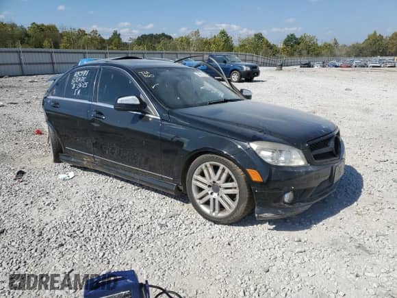 2009 Mercedes-Benz C 300 Sport с VIN WDDGF81X59R084452, выставлен на аукционе Copart как лот 84921815 с пробегом 157 372 миль миль и Списание • Salvage title. История ставок и продаж доступна на DreamBid. Изображение 4.