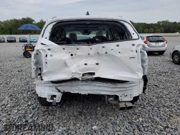 2025 Hyundai Palisade XRT with VIN KM8R3DGE3SU863535, listed as a Copart auction lot 55251395 with 3,165 mi miles and Salvage title. Bid and sale history available at DreamBid. Image 6.