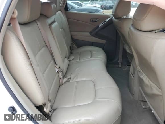 2011 Nissan Murano SL z VIN JN8AZ1MU5BW067839, wystawiony jako Copart lot #67138815 z przebiegiem Nie podano mil oraz Szkoda całkowita • Salvage title. Historia ofert i sprzedaży dostępna na DreamBid. Obrazek 11.