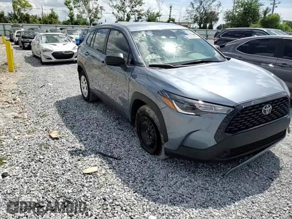 2024 Toyota Corolla Cross L with VIN 7MUAAAAG3RV106817, listed as a Copart auction lot 80832665 with 20,043 mi miles and Salvage title. Bid and sale history available at DreamBid. Image 14.