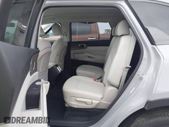2023 Kia Sorento X-Line EX with VIN 5XYRHDLF8PG224368, listed as a IAAI auction lot 42155820 with 14,466 mi miles and . Bid and sale history available at DreamBid. Image 8.