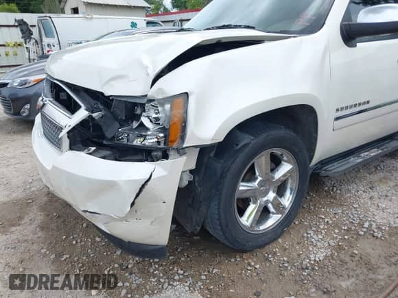 2011 Chevrolet Suburban LTZ с VIN 1GNSCKE0XBR355591, выставлен на аукционе IAAI как лот 42414983 с пробегом 143 501 миль миль и . История ставок и продаж доступна на DreamBid. Изображение 6.