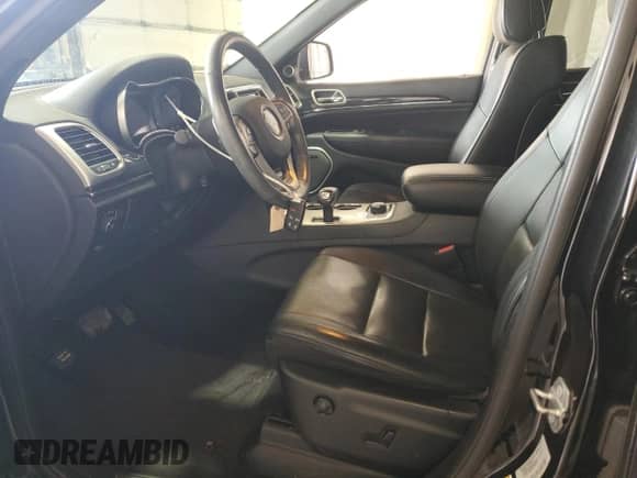 2015 Jeep Grand Cherokee Overland z VIN 1C4RJFCG8FC197684, wystawiony jako Copart lot #85574935 z przebiegiem Nie podano mil oraz Szkoda całkowita • Salvage title. Historia ofert i sprzedaży dostępna na DreamBid. Obrazek 7.