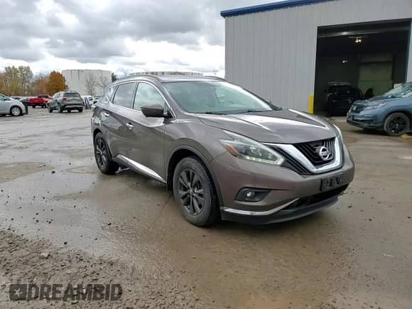 2018 Nissan Murano SV z VIN 5N1AZ2MH1JN181714, wystawiony jako Copart lot #89545025 z przebiegiem 55 909 mil mil oraz Szkoda całkowita • Salvage title. Historia ofert i sprzedaży dostępna na DreamBid. Obrazek 14.
