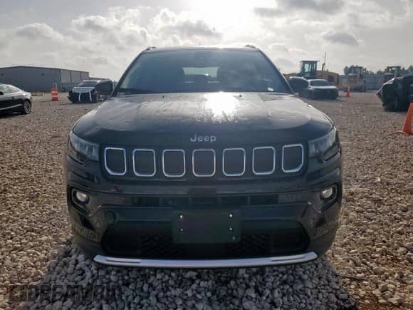 2022 Jeep Compass (RED) Edition with VIN 3C4NJDCB9NT233022, listed as a Copart auction lot 64565225 with 15,643 mi miles and Clean title. Bid and sale history available at DreamBid. Image 5.