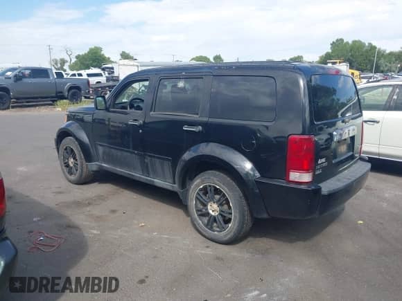 2007 Dodge Nitro SLT with VIN 1D8GU58K07W602508, listed as a IAAI auction lot 42811679 with 185,468 mi miles and . Bid and sale history available at DreamBid. Image 3.