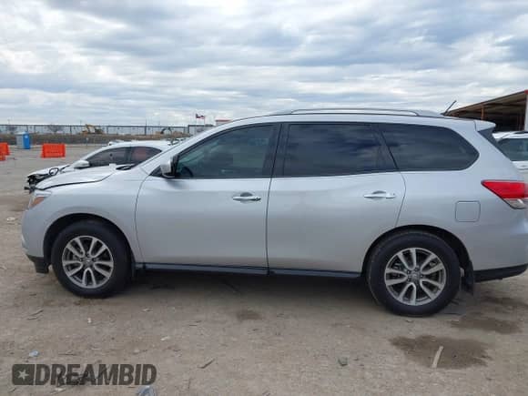 2014 Nissan Pathfinder SV с VIN 5N1AR2MNXEC727630, выставлен на аукционе IAAI как лот 41361611 с пробегом 57 634 миль миль и . История ставок и продаж доступна на DreamBid. Изображение 14.