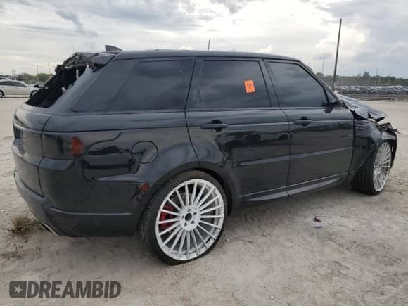 2020 Land Rover Range Rover Sport HSE Dynamic с VIN SALWR2SE7LA711142, выставлен на аукционе Copart как лот 50208315 с пробегом Не указан миль и На запчасти • Non repairable. История ставок и продаж доступна на DreamBid. Изображение 3.